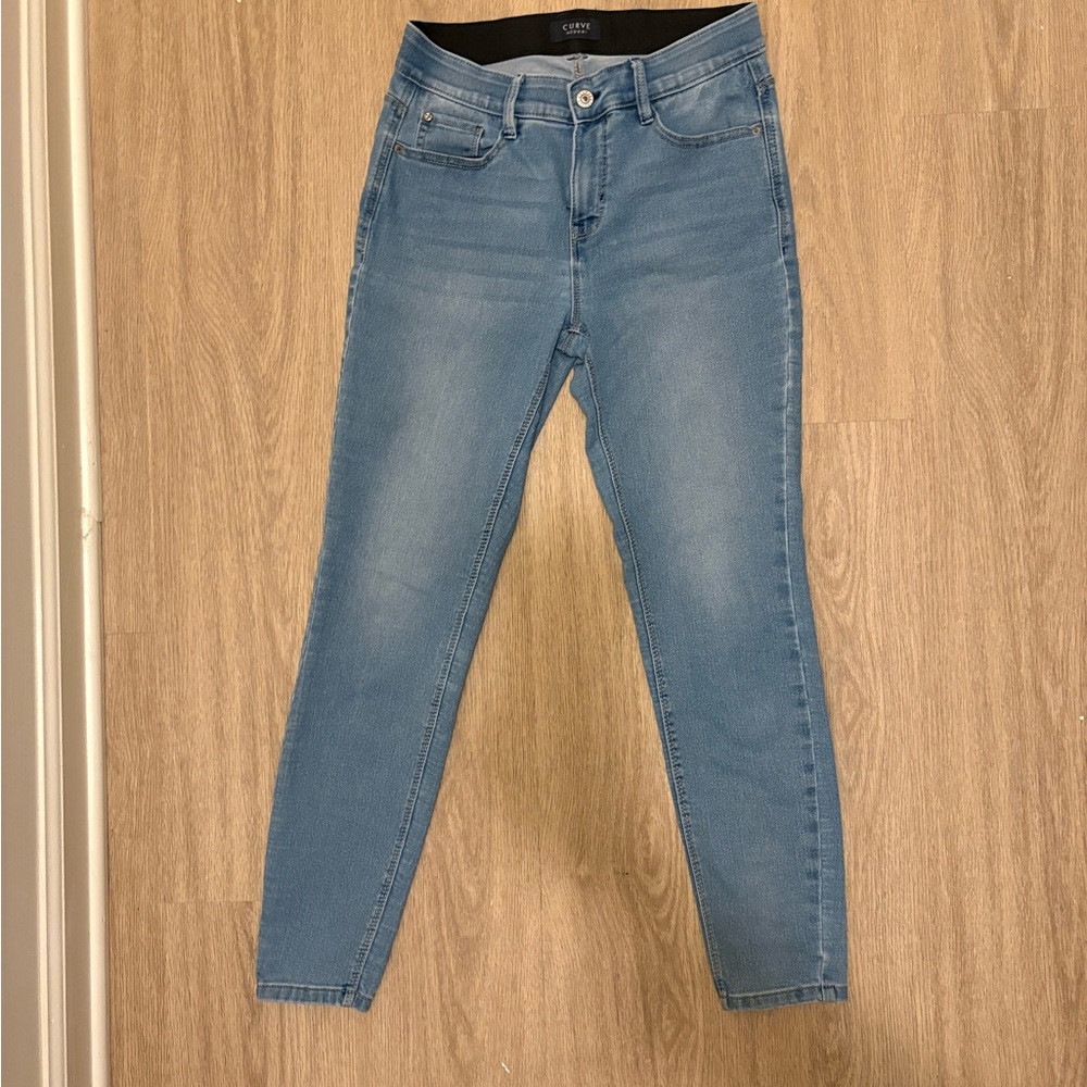 Curve Appeal High-Rise Sculpt Skinny Jeans – Flattering Butt Lift and LIKE-NEW - Picture 2 of 5